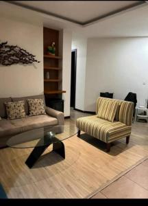 departamento dos habitaciones sector la carolina