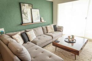 Departamento Mayan Island - A pie de playa y con albercas