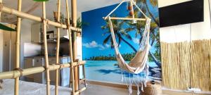 Les Cocotiers vue mer 250 m de plage