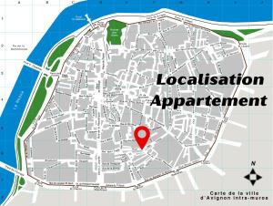 Petit Appartement Avignon Intra-muros