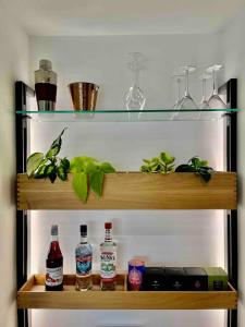 Chic apartment with panoramic view