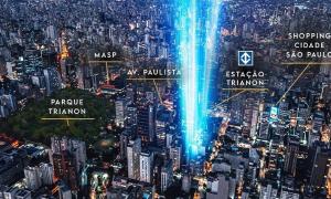 Estúdio Jardins - 250 mt da Av Paulista