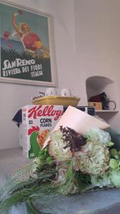 CASA FIORI - ZONA CENTRALE SANREMO , 7 min DALLE SPIAGGE