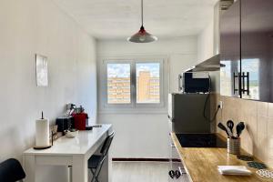 T2 traversant vue Fourvière