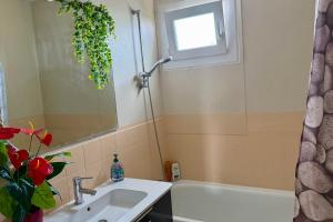 T2 traversant vue Fourvière