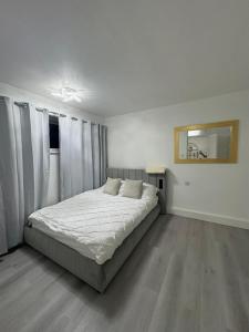 Newly Refurbished - Stylish - Modern - And Cosy Flat - King Size Bed with Built In Speakers - Bedside Lamp - And USB Ports - Sofa Bed - In Islington North London