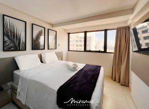 Lindo flat no Manaíra Apart Hotel