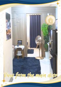 Condo with Pool and Balcony near Megamall Ortigas Center