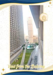 Condo with Pool and Balcony near Megamall Ortigas Center