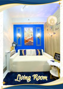 Condo with Pool and Balcony near Megamall Ortigas Center