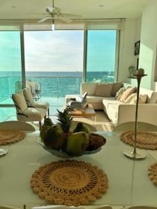 Apartamento con vistas al Mar caribe