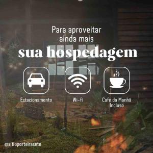 Sítio Porteira Sete, Cabana no Vale