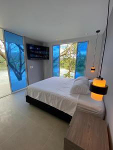 Luxury Suite del Faro, Romance en la represa