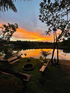 The Private Forest Lake Tinys Aruanda