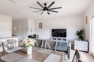 Turnkey Coastal Luxury Townhome EV Ready