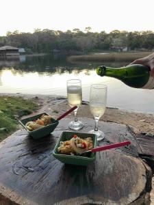 The Private Forest Lake Tinys Aruanda