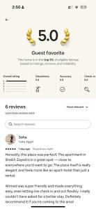 Luxury hotel apartment