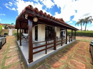 Casa em Escarpas Piscina com Vista para Lagoa