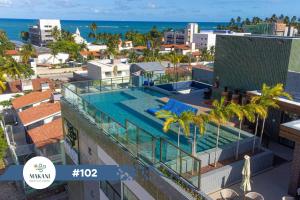 Makani Beach Flat Campas #102 - Frente Norte Alto Padrão