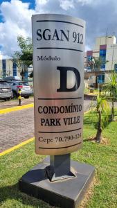 Estúdio na Asa Norte com elevador e garagem