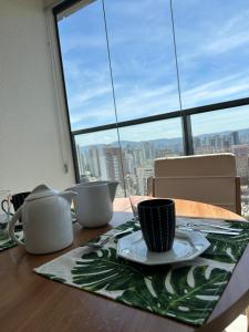 Studio 1905 A - Va a Pé ao Nubank Parque - Vista Livre da Cidade