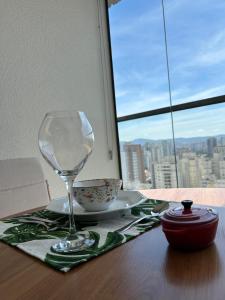 Studio 1905 A - Va a Pé ao Nubank Parque - Vista Livre da Cidade