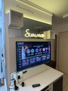 Apartamento próximo do mar