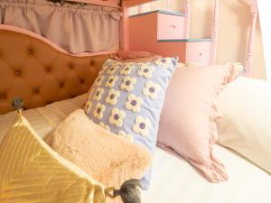 Nasu Adventures Inn お子さま大興奮 吹き抜け全面アスレチックネット屋根付き本格BBQで楽しむ森の中のファンタジーな宿