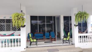 Caracola, habitación privada de Flor de Lis Beach House