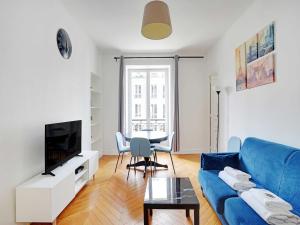 Charming Flat -2BR 6P- Montorgueil