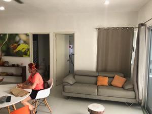 2 bed 2 bath condo, steps from the beach