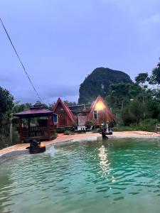 Thanya local campsite Thailand