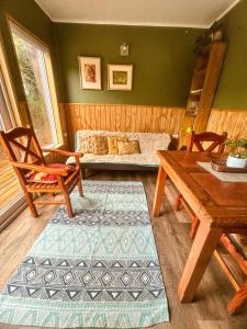 La casa pajarito, tu refugio en Curiñanco