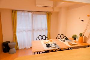 SN2B おしゃれな部屋で家族団欒 大須商店街徒歩10分 8人可 Fashionable room for family gatherings Osu Shopping Street 10 min walk 8 people can stay