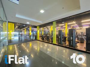 iFlat Retrô Brookfield Towers Jardim Goiás