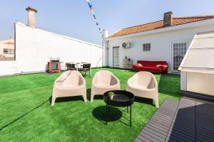 Beach House - Terrace sea sunset