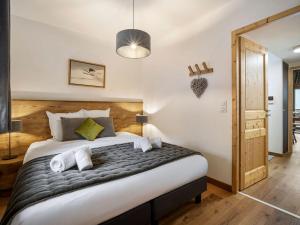 Appartement T2 cabine pour 6 pers. avec garage aux Saisies - FR-1-809-21