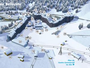 Plagne Bellecôte - 4 pers, Appart rénové avec piscine - FR-1-181-2860