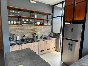 Casa completa, iluminada