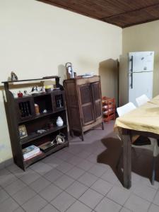 Casa familiar tranquila con patio y garage