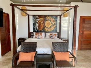 Sea View Jaccuzi Pool Villa Near the Beach Sunset