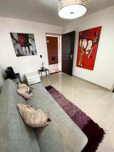 Apartment in the east equipped and with electric floor
