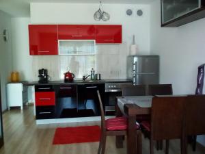 Karmazynowy Apartament Nad Morzem