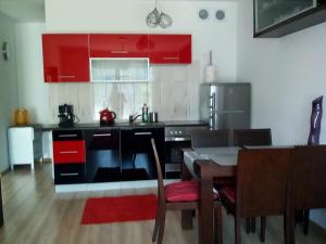 Karmazynowy Apartament Nad Morzem