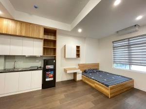 A self-containedclean apartment,