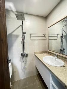 A self-containedclean apartment,