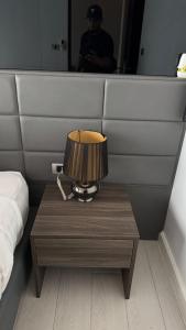 Apartment with pool access