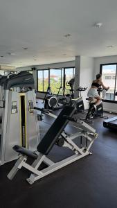 Apartment with pool access