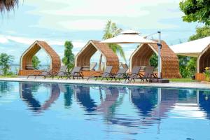 Savoy Hotel Mactan Cebu near Newtown Beach