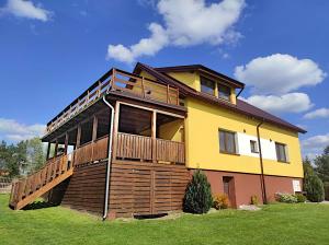 Agrosfera dom relaksacyjny